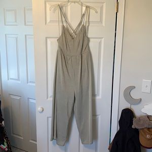 NWT glitter one piece romper